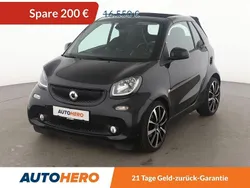Schwarz Gebraucht 2018 Smart ForTwo Cabrio Basis Cabrio | 16.350 € (Fairer Preis)