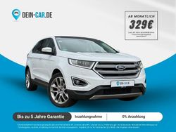 Weiß Gebraucht 2017 Ford Edge Titanium SUV | 24.990 € (Etwas zu teuer)