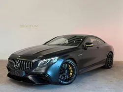Schwarz Gebraucht 2018 Mercedes S63 AMG AMG | 92.970 € (Etwas zu teuer)