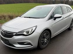 Schwarz Gebraucht 2016 Opel Astra Kombi | 7.890 € (Guter Preis)