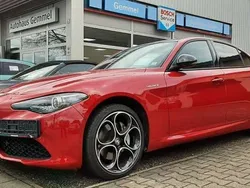 Rot Gebraucht 2022 Alfa Romeo Giulia Veloce Limousine | 39.970 € (Fairer Preis)