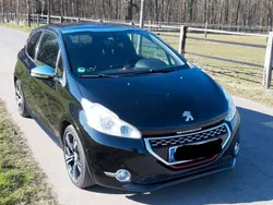 Schwarz Gebraucht 2013 Peugeot 208 GTi Kleinwagen | 7.999 € (Fairer Preis)