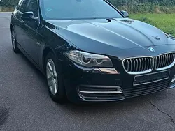 Schwarz Gebraucht 2016 BMW 520 Kombi | 11.250 € (Fairer Preis)