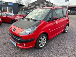 Rouge aden Gebraucht 2009 Peugeot 1007 Sport Van / Kleinbus | 3.990 € (Teuer)