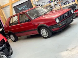 Rot Gebraucht 1989 VW Golf II Kleinwagen | 2.900 €