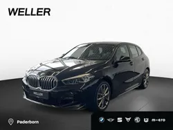Black sapphire (schwarz) Gebraucht 2021 BMW 120 M Sport Kleinwagen | 25.950 € (Fairer Preis)