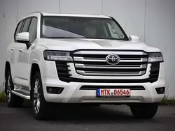 Weiß Gebraucht 2022 Toyota Land Cruiser SUV | 155.900 €