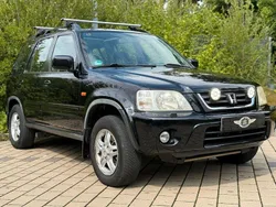 Schwarz Gebraucht 2001 Honda CR-V SUV | 3.999 € (Fairer Preis)