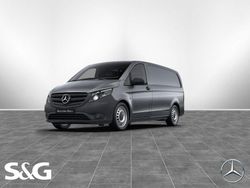 Selenitgrau metallic Gebraucht 2021 Mercedes Vito Van | 24.800 € (Superpreis)