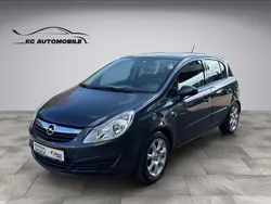 Grau Gebraucht 2007 Opel Corsa Edition Limousine | 2.599 € (Fairer Preis)
