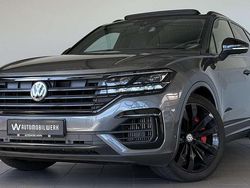Siliziumgrau metallic Gebraucht 2019 VW Touareg R-line SUV | 55.890 € (Teuer)