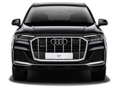 Schwarz Gebraucht 2020 Audi Q7 S-Line SUV | 54.999 € (Teuer)