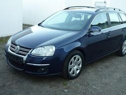 Blau Gebraucht 2008 VW Golf V Kombi | 2.600 € (Guter Preis)