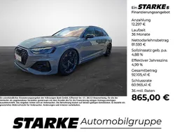 Grau (nardograu) Gebraucht 2024 Audi RS4 Competition Kombi | 93.890 € (Etwas zu teuer)