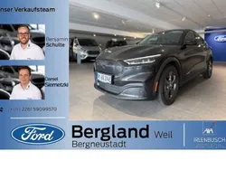 Darkmatter grau grey Gebraucht 2022 Ford Mustang Mach-E Extended Range SUV | 33.990 € (Superpreis)