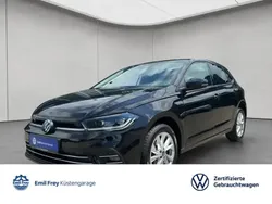 Schwarz Gebraucht 2022 VW Polo Style Limousine | 16.930 € (Fairer Preis)