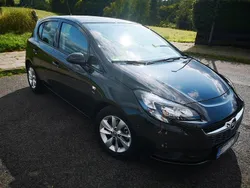 Schwarz Gebraucht 2016 Opel Corsa drive Limousine | 9.700 € (Fairer Preis)