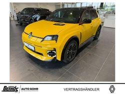 Gelb Neu 2025 Renault R5 Iconic Kleinwagen | 31.998 € (Etwas zu teuer)