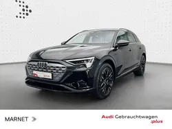 Mythosschwarz metallic Gebraucht 2024 Audi Q8 e-tron Advanced Plus SUV | 62.490 € (Guter Preis)