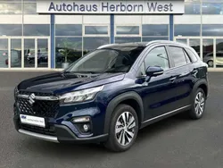 Sphere blue metallic Gebraucht 2024 Suzuki SX4 S-Cross GLX SUV | 24.750 € (Fairer Preis)
