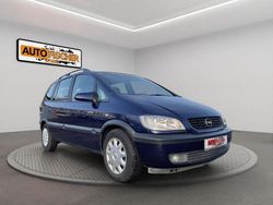 Blau Gebraucht 1999 Opel Zafira Van / Kleinbus | 2.950 € (Etwas zu teuer)
