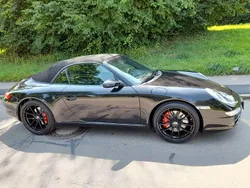 Schwarz Gebraucht 2007 Porsche 911 Carrera S Cabriolet Cabrio | 57.000 € (Fairer Preis)
