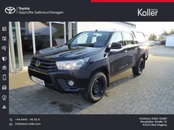 Schwarz 218 Gebraucht 2019 Toyota HiLux Abholung | 33.900 € (Fairer Preis)