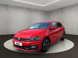 Flashrot Gebraucht 2019 VW Polo Join Limousine | 15.900 € (Guter Preis)
