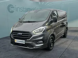 Grau Gebraucht 2022 Ford Transit Custom | 30.799 € (Etwas zu teuer)