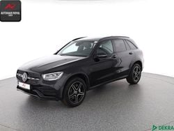Schwarz Gebraucht 2021 Mercedes GLC300e AMG SUV | 39.479 € (Fairer Preis)