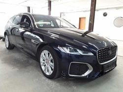 Blau Gebraucht 2021 Jaguar XF Sportbrake S Kombi | 28.850 € (Superpreis)