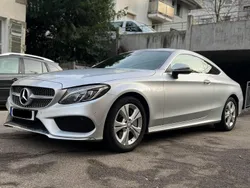 Silber Gebraucht 2015 Mercedes C250 AMG Coupé | 22.500 € (Etwas zu teuer)