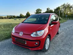 Rot Gebraucht 2013 VW up! high up! Kleinwagen | 3.690 € (Superpreis)