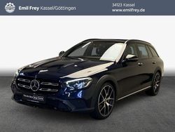 Blau Gebraucht 2023 Mercedes E400 Avantgarde Kombi | 57.810 € (Teuer)