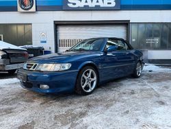 Blau Gebraucht 2003 Saab 9-3 Cabriolet Aero Cabrio | 15.000 €