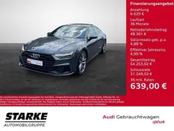 Daytonagrau perleffekt Gebraucht 2022 Audi A7 Sportback Ambiente Kleinwagen | 54.990 € (Teuer)