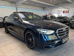 Blau Gebraucht 2023 Mercedes S580 AMG line Limousine | 79.990 € (Fairer Preis)