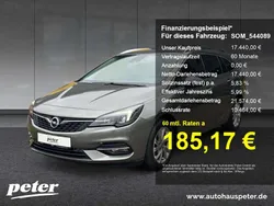 Grau Gebraucht 2021 Opel Astra Elegance Kombi | 17.440 € (Fairer Preis)