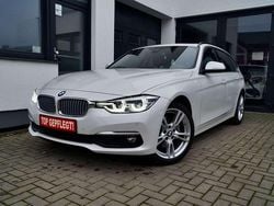 Mineralweiss Gebraucht 2018 BMW 340 Luxury Line Kombi | 27.990 € (Guter Preis)