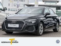 Mythosschwarz metallic Gebraucht 2021 Audi A3 e-tron S-Line Kleinwagen | 23.990 € (Guter Preis)