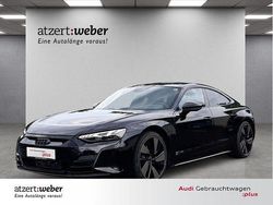 Mythosschwarz metallic Gebraucht 2023 Audi RS e-tron GT Ambiente Limousine | 67.990 € (Fairer Preis)