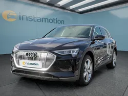 Schwarz Gebraucht 2023 Audi e-tron SUV | 33.749 € (Superpreis)