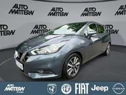 Grau Gebraucht 2018 Nissan Micra Acenta Kleinwagen | 9.980 € (Fairer Preis)