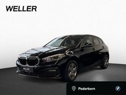 Schwarz (schwarz) Gebraucht 2022 BMW 118 Advantage Kleinwagen | 21.880 € (Fairer Preis)