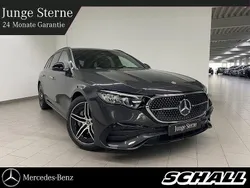 Grau Gebraucht 2024 Mercedes E220 AMG Limousine | 48.449 € (Superpreis)