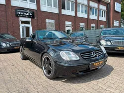 Schwarz Gebraucht 2001 Mercedes SLK200 Cabrio | 5.700 € (Fairer Preis)