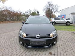 Schwarz Gebraucht 2011 VW Golf VI Kleinwagen | 4.250 € (Superpreis)