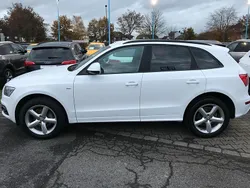 Weiß Gebraucht 2010 Audi Q5 S-Line SUV | 14.900 € (Teuer)