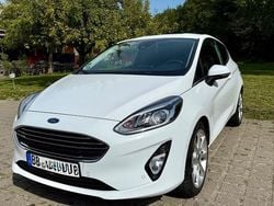 Weiß Gebraucht 2017 Ford Fiesta Titanium Kleinwagen | 10.599 € (Fairer Preis)
