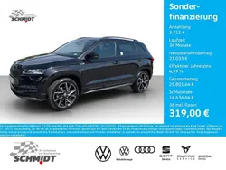 Schwarz Gebraucht 2022 Skoda Karoq SportLine SUV | 26.750 € (Fairer Preis)